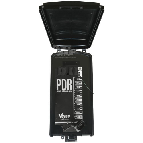 PDR com caixa- volt